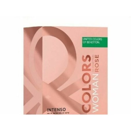 Benetton Colors Rose Intenso EDT 50ml