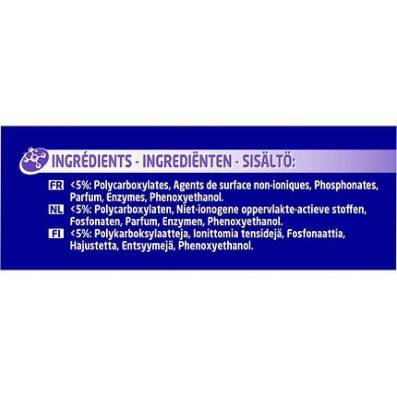 Sun Liquid De Lavage Dishwasher Safe Classic Standard 1.5 L 50 Cans