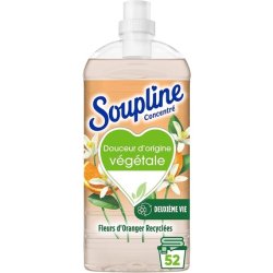 Soupline - Softener Concentrated Vegetable Softness Orange Blossoms - Product