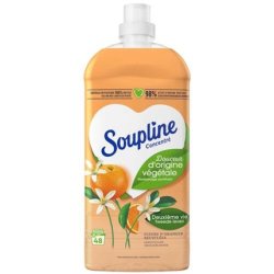 Soupline Fabric Softener Orange Blossom 48 Washes 12 Liters Plantbased Softness