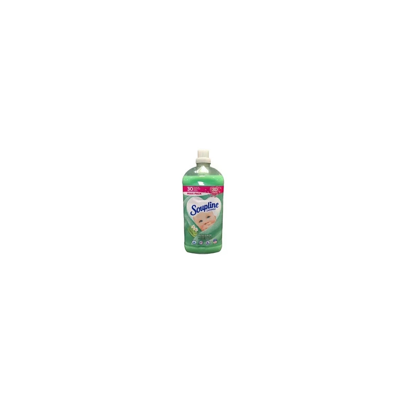 Soupline Fabric Softener Concentrate Aloe 77sc 17l