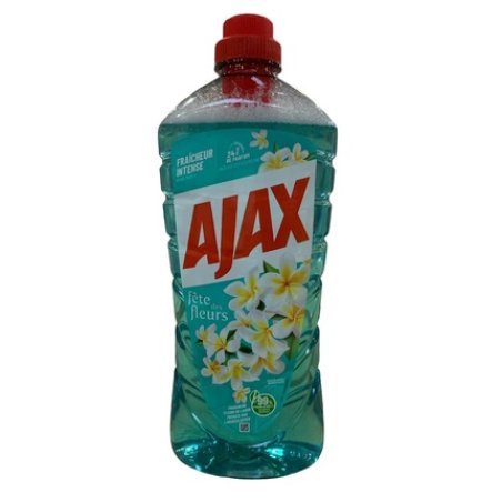 Ajax Allpurpose Cleaner Flower Feast 8x125l Blue