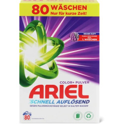 Ariel Washing Powder Color By Ariel
