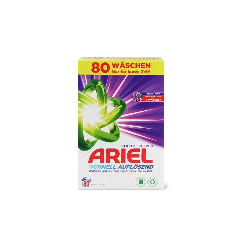 Ariel Washing Powder Color By Ariel