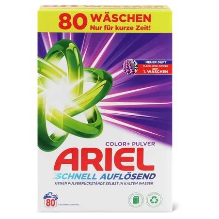 Ariel Washing Powder Color By Ariel