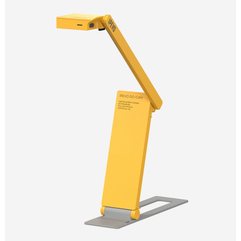 IPEVO DO-CAM caméra de documents Jaune CMOS USB 2.0
