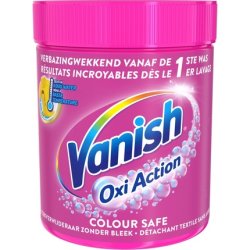 Vanish Oxi Action Safe Color Stain Remover Powder 550 Grams