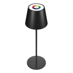 RealPower LED TableLight 360 RGB table lamp 3 W Black