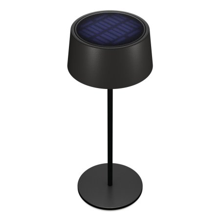 RealPower LED TableLight 300 Solar table lamp 4 W Black