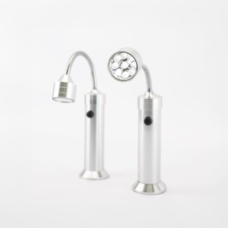 RealPower BBQ-Light 2,Magnetisches BBQ-Licht,2 Stück