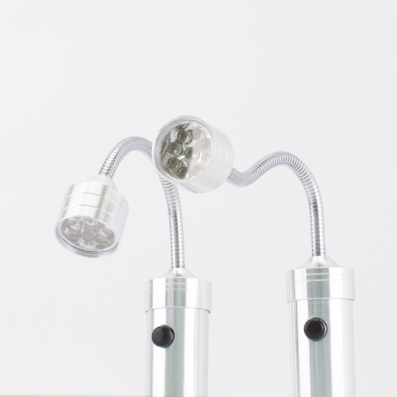 RealPower BBQ-Light 2,Magnetisches BBQ-Licht,2 Stück