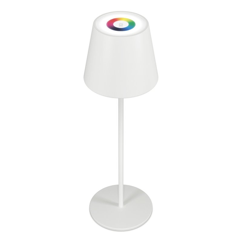 RealPower LED TableLight 360 RGB lampe de table 3 W Blanc