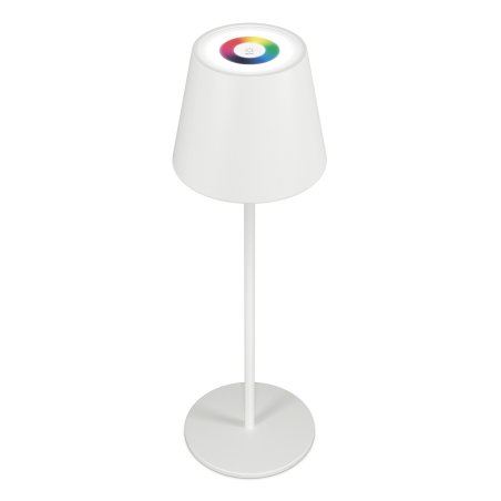 RealPower LED TableLight 360 RGB lampe de table 3 W Blanc