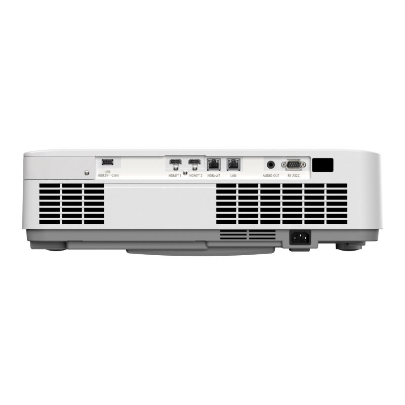 Sharp P621U Standard throw projector 6200 ANSI lumens 3LCD WUXGA (1920x1200) White