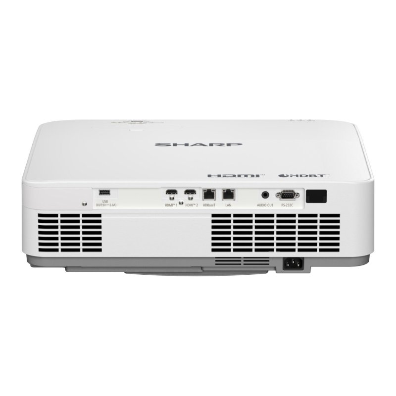 Sharp P621U Projecteur à focale standard 6200 ANSI lumens 3LCD WUXGA (1920x1200) Blanc