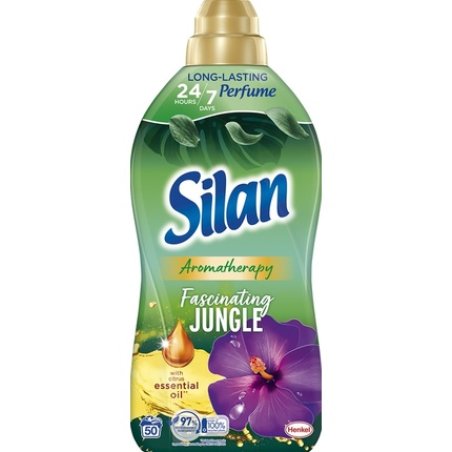 Silan Aromatherapy Fascinating Jungle Fabric Softener - 1100 Ml