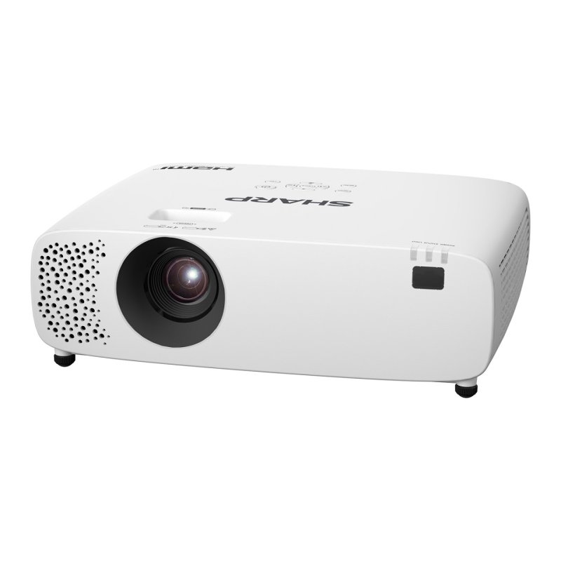 Sharp E501U 5000 ANSI lumens 3LCD WUXGA (1920x1200) Blanc