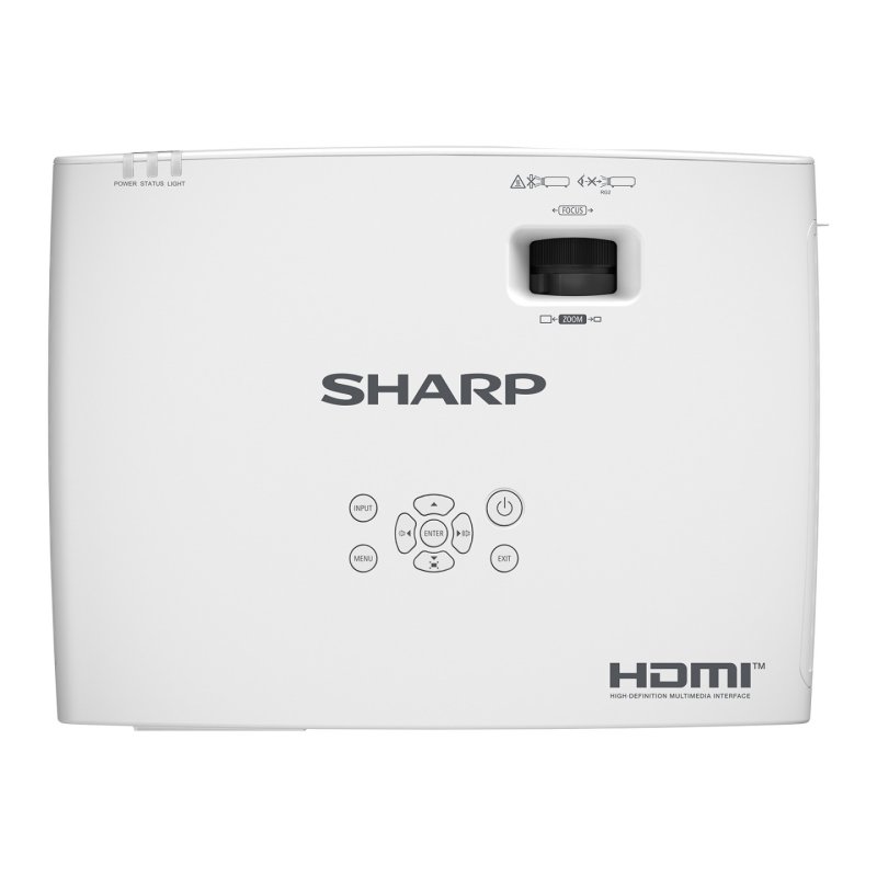Sharp E501U 5000 ANSI lumens 3LCD WUXGA (1920x1200) White