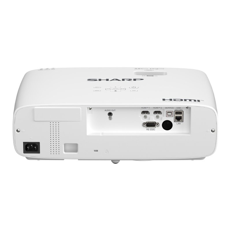 Sharp E501U LCD Laser Beamer 5000 Lumen