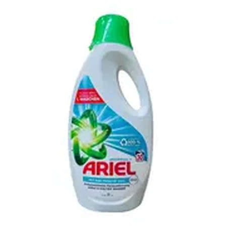 Ariel Universal Liquid Detergent 15l With Febreze Freshness Powerful Stain Removal 30 Washes
