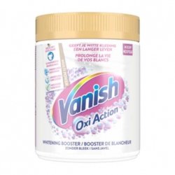 Vanish Powder White Gold 550g Effective Laundry Detergent