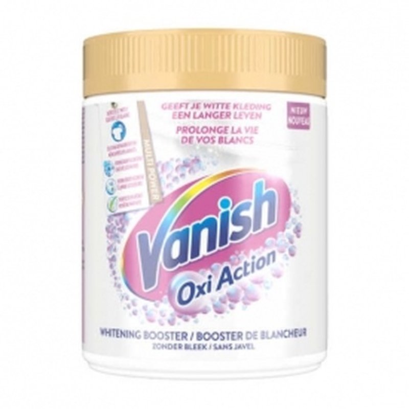 Vanish Powder White Gold 550g Effective Laundry Detergent