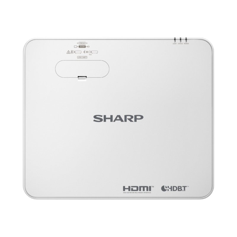 Sharp P701U LCD Laser Beamer 7000 Lumen