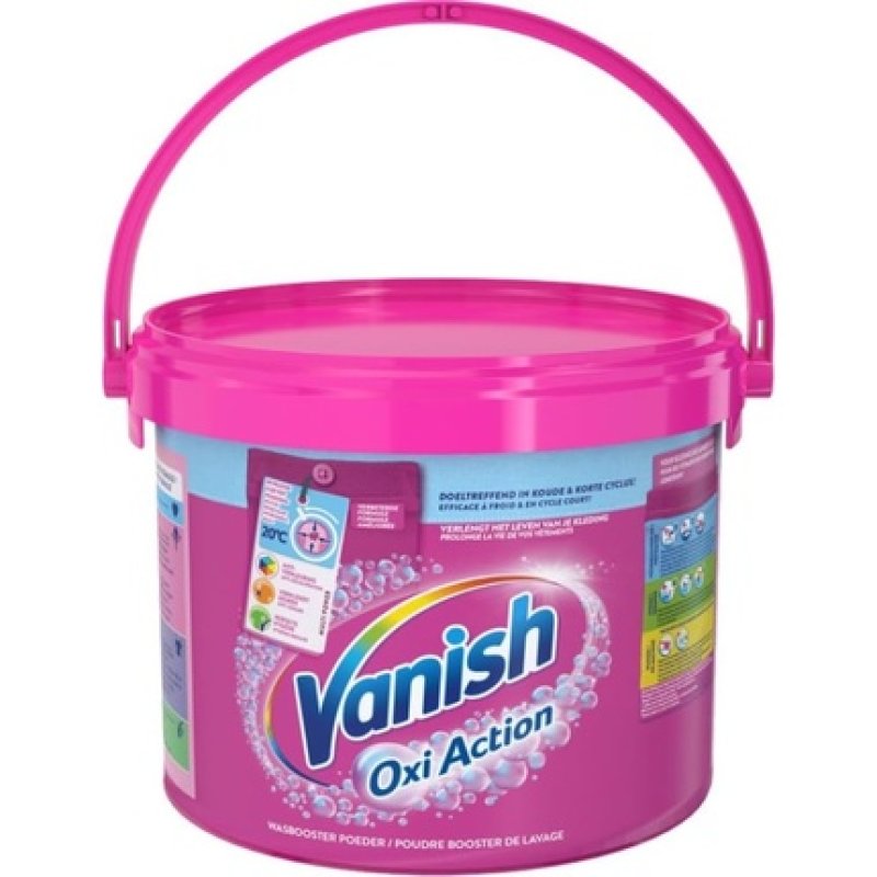 Vanish Oxi Action Wash Booster Powder 27kg