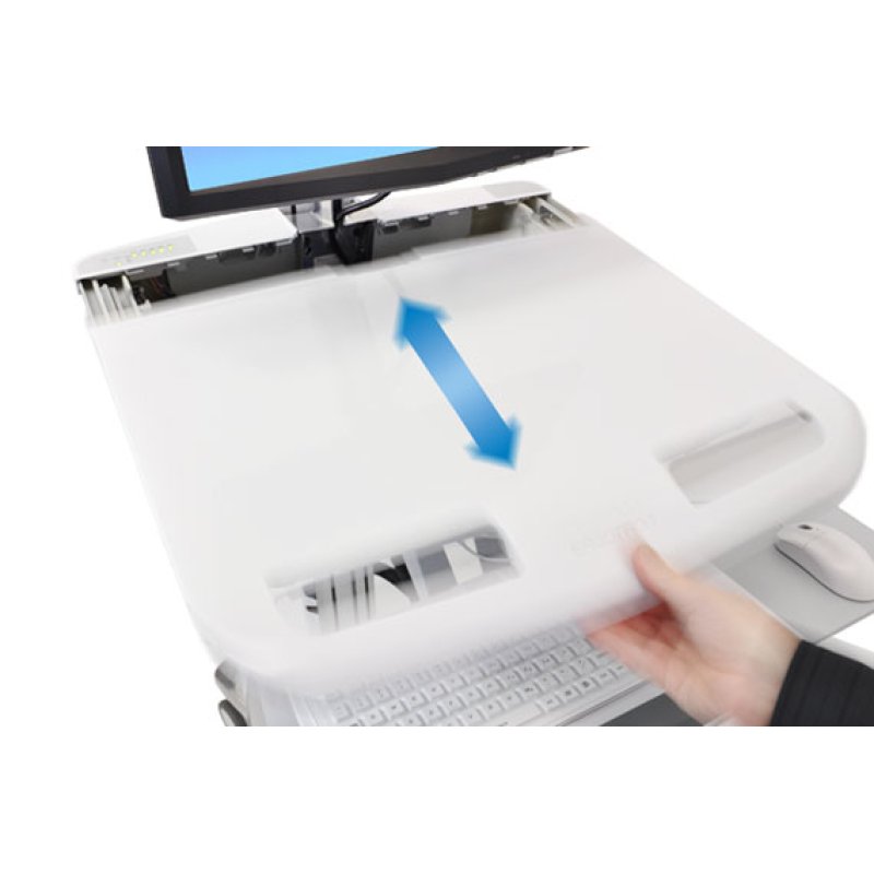 ERGOTRON StyleView Wagen mit LCD-Gelenk SLA-Antrieb 1 Schublade