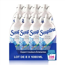 Soupline Fabric Softener Concentrate Care Expert Colors Protects Textiles 42