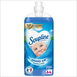 Soupline Concentrated Fabric Softener