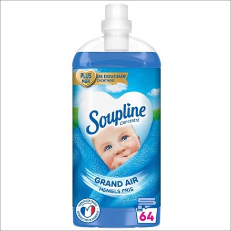 Soupline Concentrated Fabric Softener