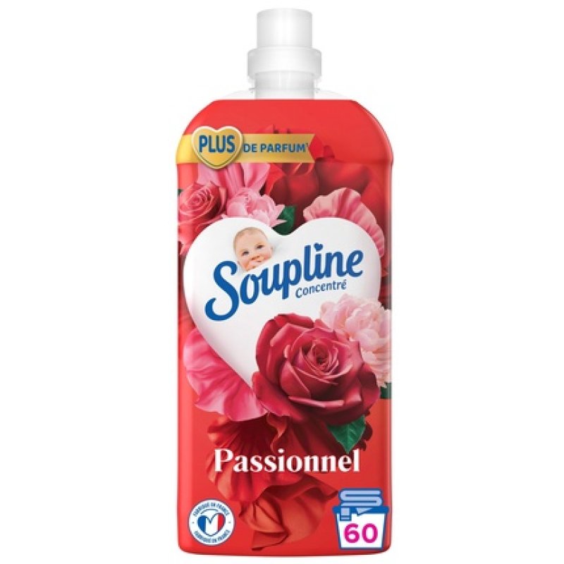 Soupline Soupline Ultra Emotion Rose Concentrated Fabric Softener