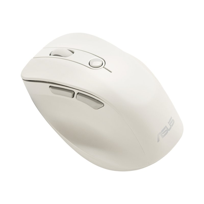 ASUS MD105 /MK-WH mouse Universal Right-hand RF Wireless Bluetooth 2400 DPI