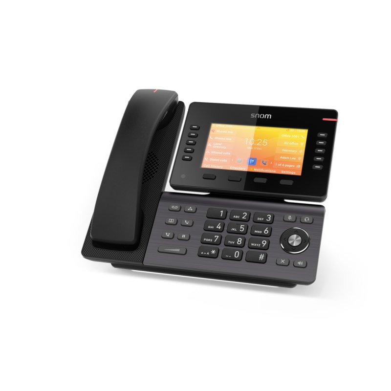 Snom D892M IP phone Black TFT Wi-Fi
