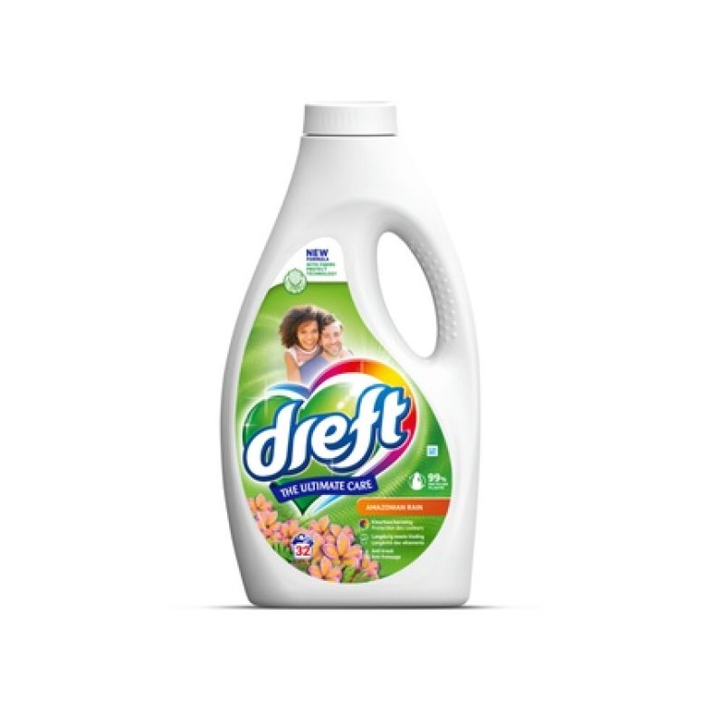 Dreft The Ultimate Care Detergent Amazonian Rain