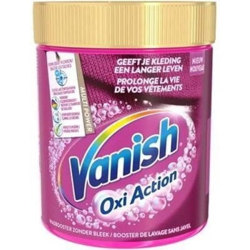 Vanish Oxi Action Color 500g By Vanish
