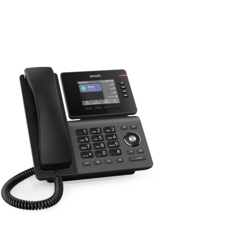 Snom D810W IP phone Black IPS Wi-Fi