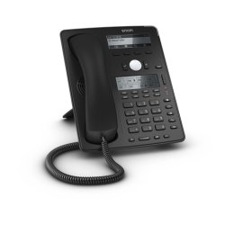 Snom D745 téléphone fixe Noir