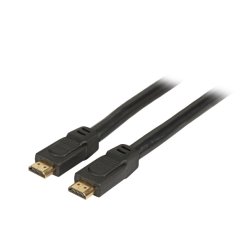 HighSpeed HDMI™ Kabel with Ethernet 4K60Hz A-A St-St, 3m, schwarz