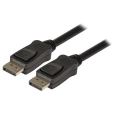 EFB DisplayPort 1.2 Anschlusskabel,4K60HZ St-St,1m,schwarz