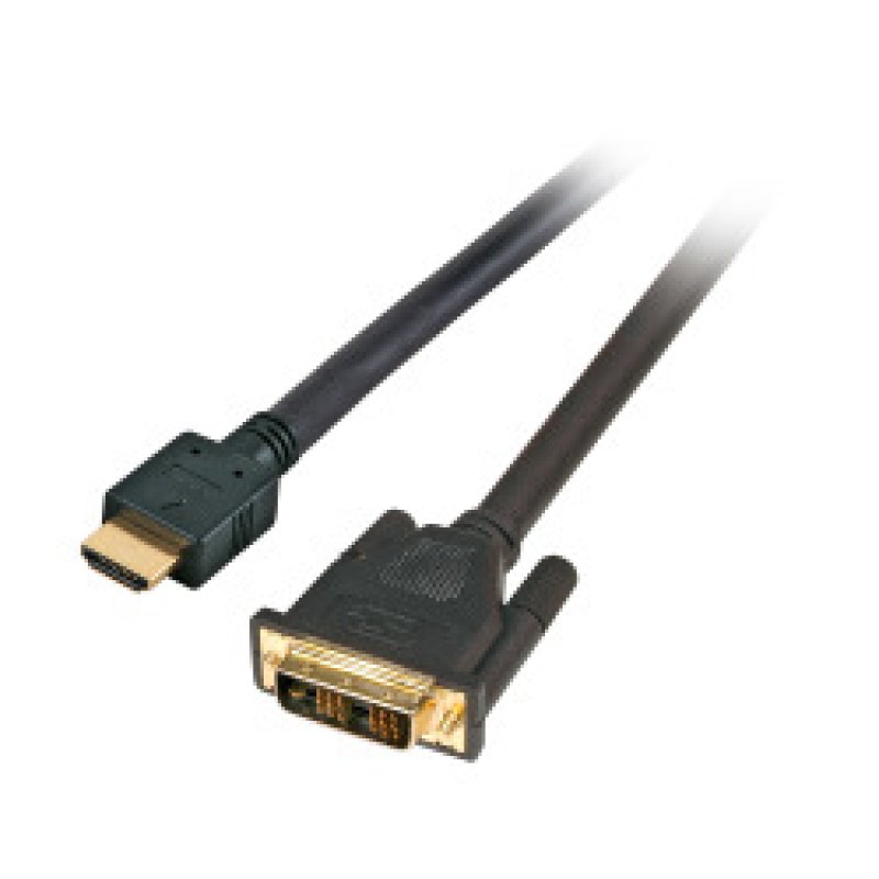 EFB Elektronik K5432SW.2 câble vidéo et adaptateur 20 m DVI Noir