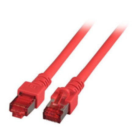 EFB Elektronik S/FTP, Cat.6, LSZH, red câble de réseau Rouge 0,15 m Cat6 S/FTP (S-STP)