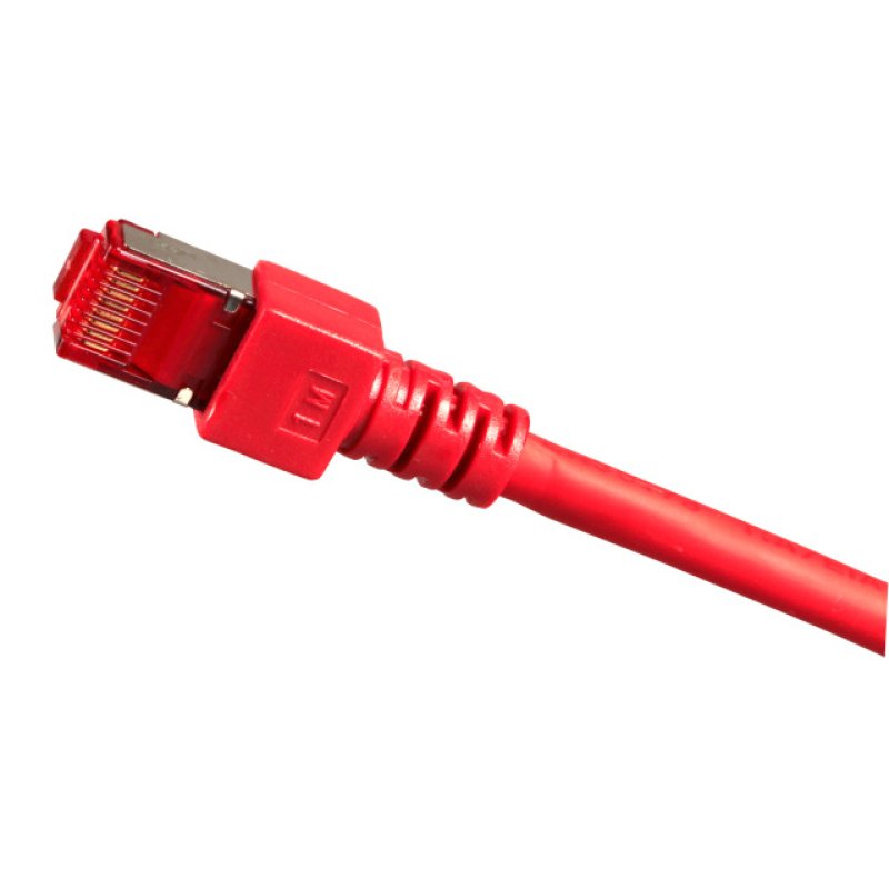 EFB Elektronik S/FTP, Cat.6, LSZH, red câble de réseau Rouge 0,15 m Cat6 S/FTP (S-STP)