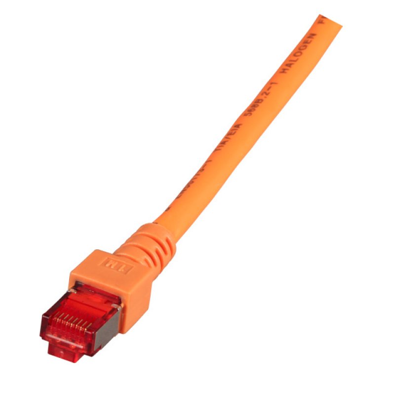 EFB Elektronik K5516.0,25 networking cable Orange 0.25 m Cat6 S/FTP (S-STP)