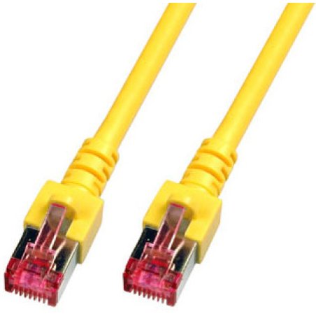EFB RJ45 Patchkabel S/FTP Cat.6A LSZH 1.50m gelb