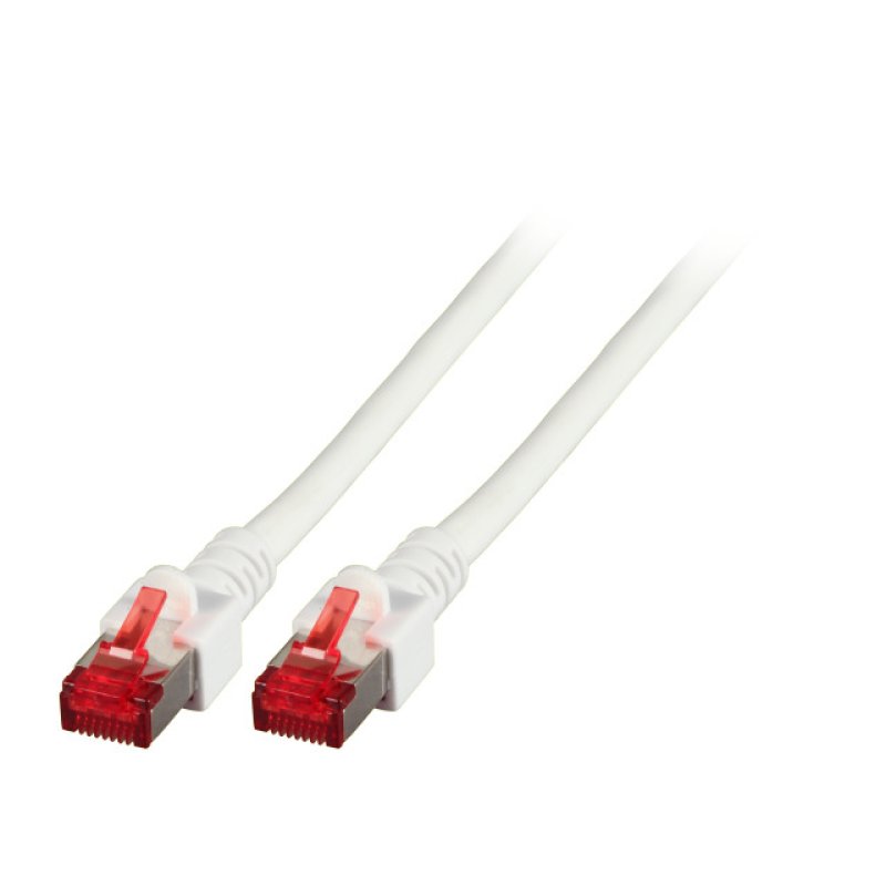 EFB RJ45 Patchkabel S/FTP Cat.6 LSZH 1.50m weiß