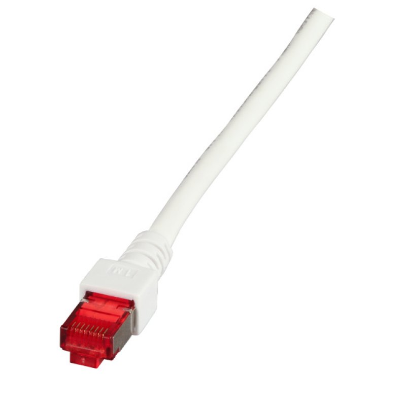 EFB RJ45 Patchkabel S/FTP Cat.6 LSZH 1.50m weiß