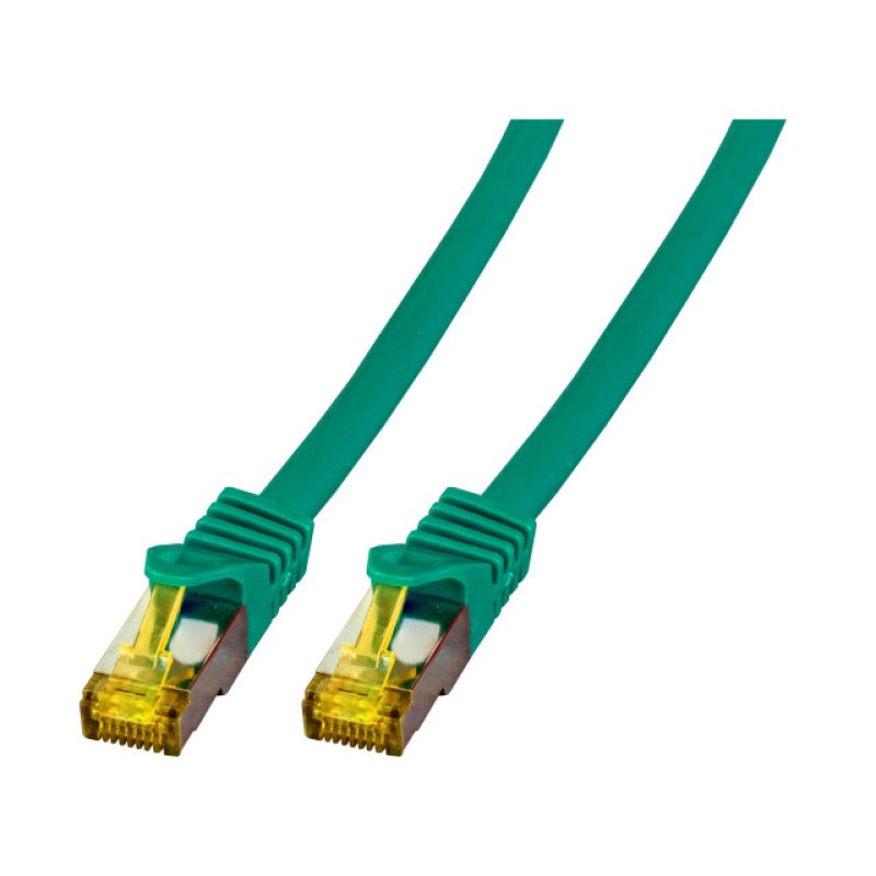 EFB Elektronik MK7001.7,5GR câble de réseau Vert 7,5 m Cat6a S/FTP (S-STP)