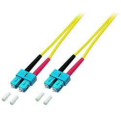 EFB Elektronik O2513.20 InfiniBand/fibre optic cable 20 m SC Yellow